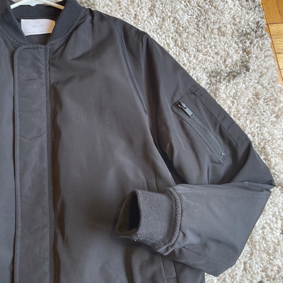 Oak + Fort// black bomber jacket - Picture 5 of 5
